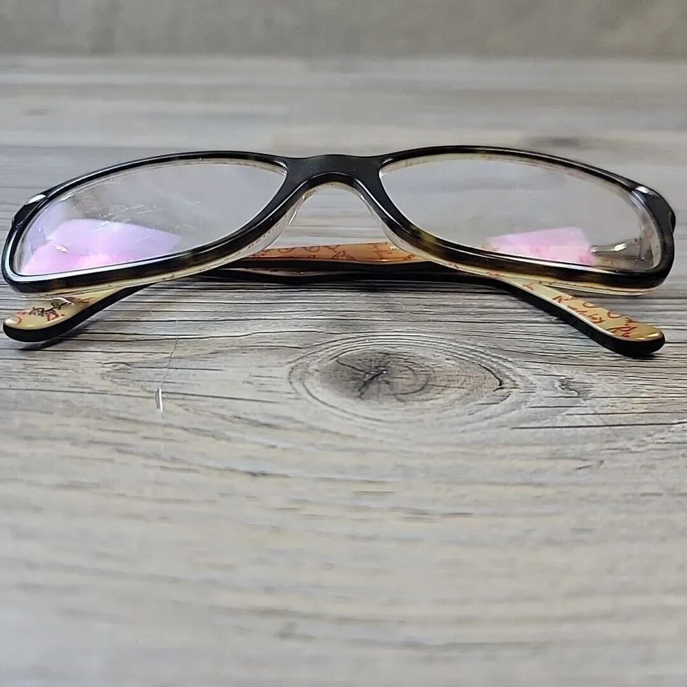 Ray BAN RB5228 5057 Eyeglasses Brown Tortoise Beige‎ FRAMES ONLY 53-17 140 Logo